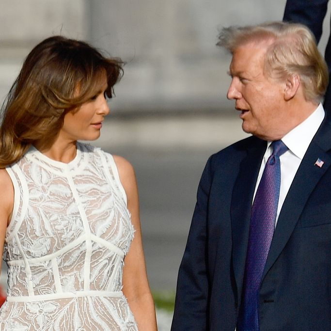 Melania Trump hat angeblich einen Scheidungstermin