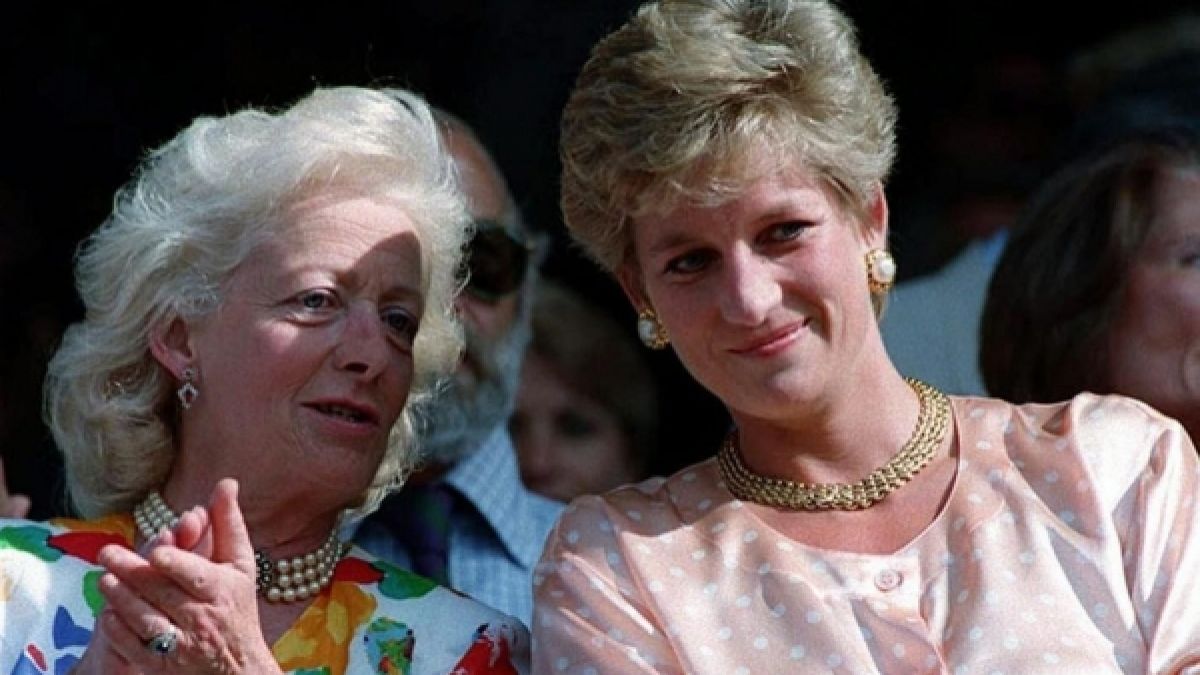 Lady Di hatte Familienstress mit Mutter Frances Shand Kydd. (Foto)