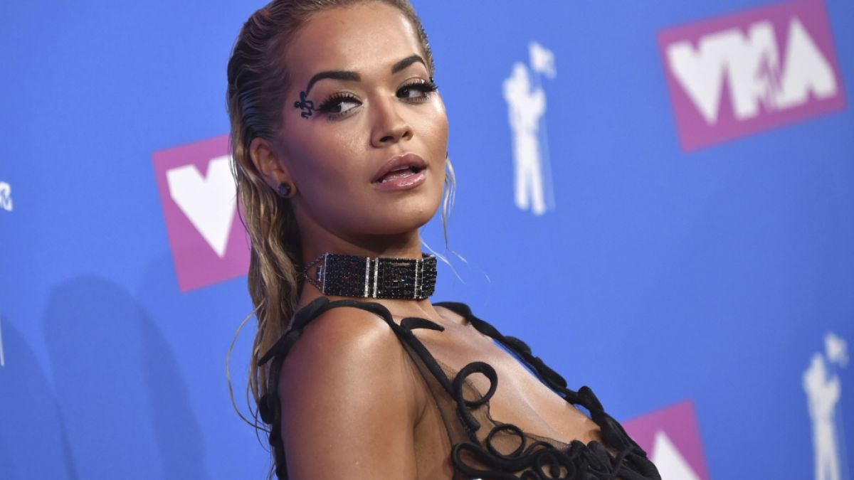 Rita Ora auf dem Roten Teppich der MTV Video Music Awards 2018. (Foto)
