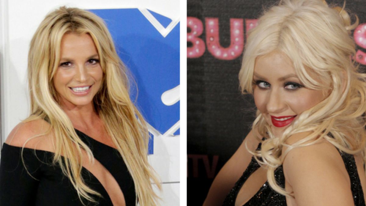 Zwischen Britney Spears und Christina Aguilera herrscht keine Konkurrenz. (Foto)