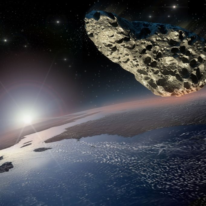 "Potenziell gefährlich!" Monster-Asteroid steuert auf Erde zu "Potenziell gefährlich!" Monster-Asteroid steuert auf Erde zu (Foto)