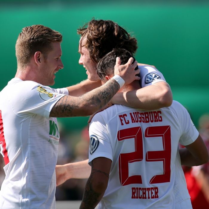 FC Augsburg siegt mit 1 : 0 in einer fairen Partie