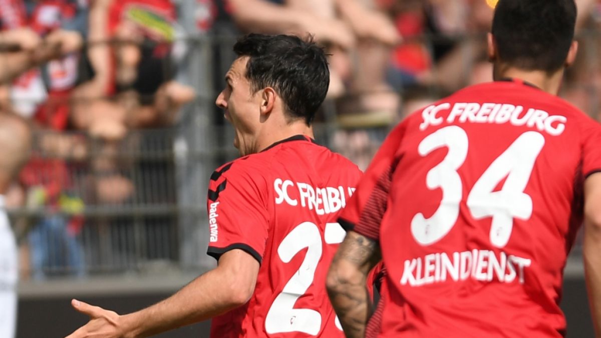 Heimspiel SC Freiburg: Die aktuellen Spielergebnisse der 1. Fußball-Bundesliga bei news.de. (Foto)