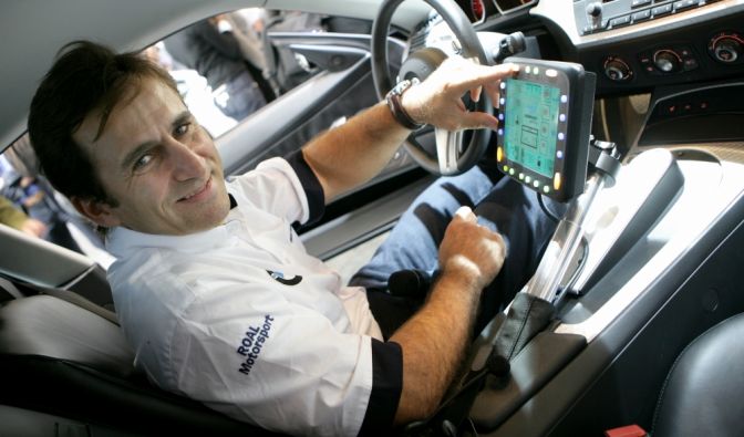 Alessandro "Alex" Zanardi privat