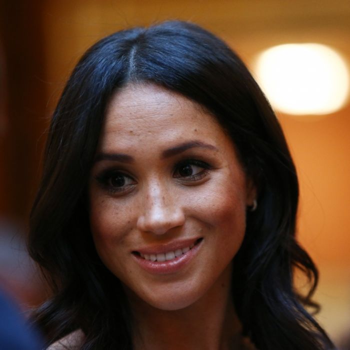 Wie süß! Herzogin Meghan freut sich über Nachwuchs Wie süß! Herzogin Meghan freut sich über Nachwuchs (Foto)