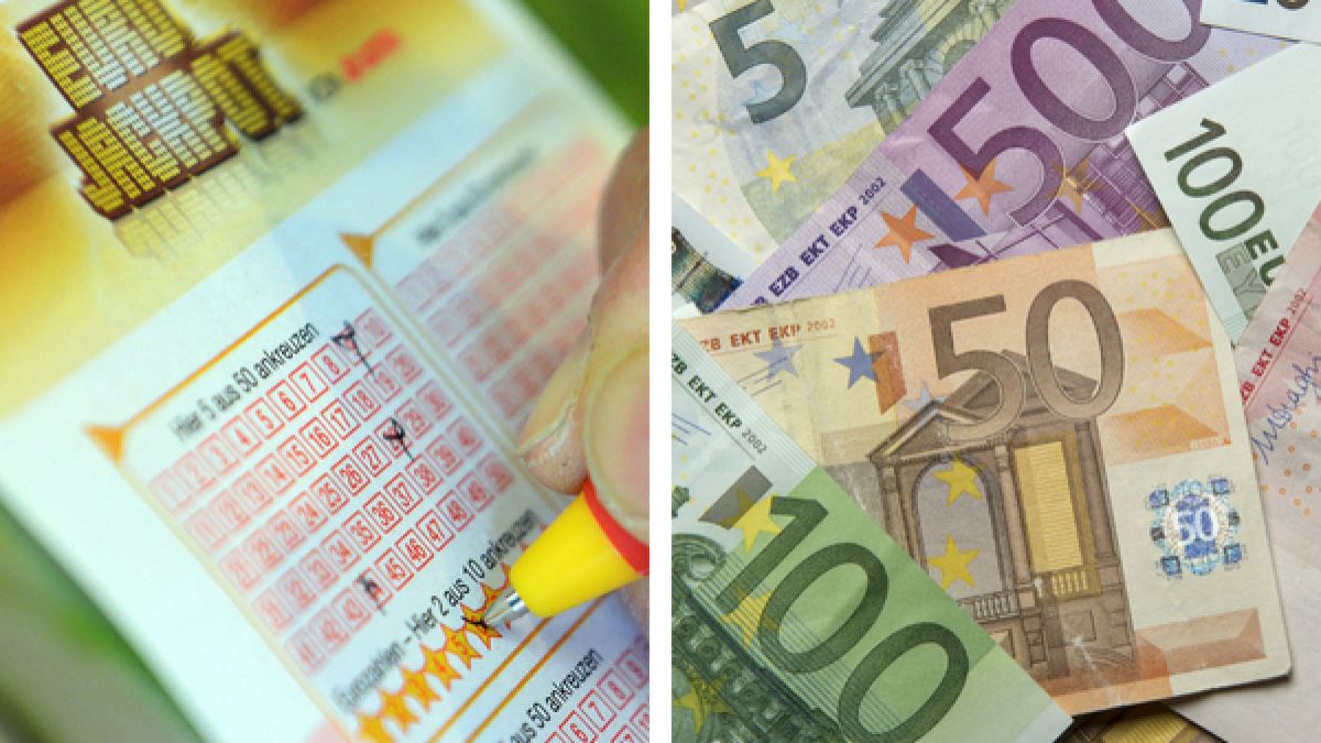 Was tun mit dem Eurojackpot-Gewinn, wenn man alle sieben Zahlen richtig getippt hat? (Foto)