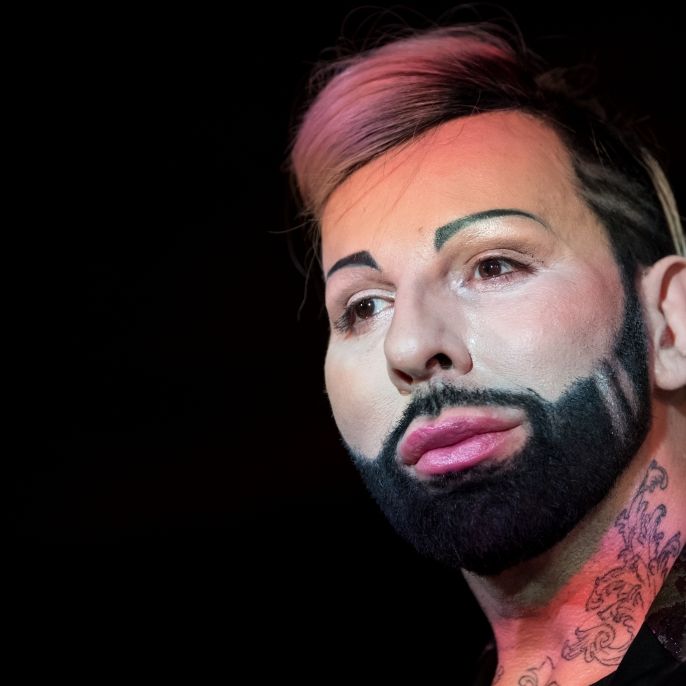 Eine himmlische Erleuchtung! Prinz Pompöös hat Gott gesehen Eine himmlische Erleuchtung! Prinz Pompöös hat Gott gesehen (Foto)