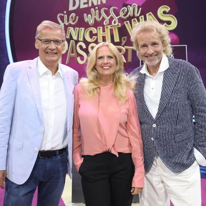 Horst Lichter als Gast in Jauch-Gottschalk-Schöneberger-Show Horst Lichter als Gast in Jauch-Gottschalk-Schöneberger-Show (Foto)