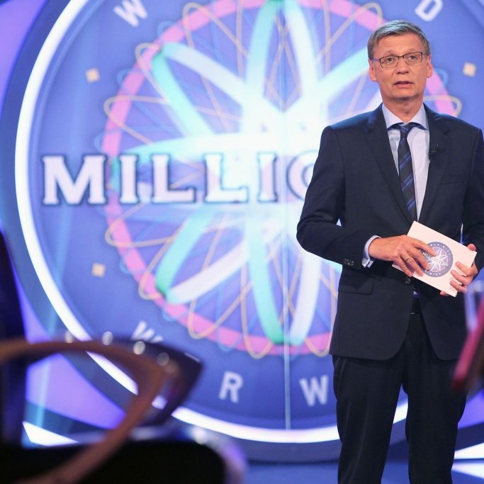 Jauch frohlockt! "Endlich wieder Publikumsbeschimpfungen" Jauch frohlockt! "Endlich wieder Publikumsbeschimpfungen" (Foto)