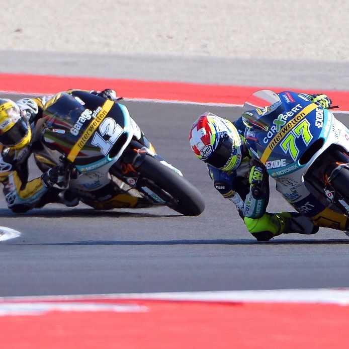 Nach Misano-Skandalrennen - Fenati startet in Moto3! Nach Misano-Skandalrennen - Fenati startet in Moto3! (Foto)