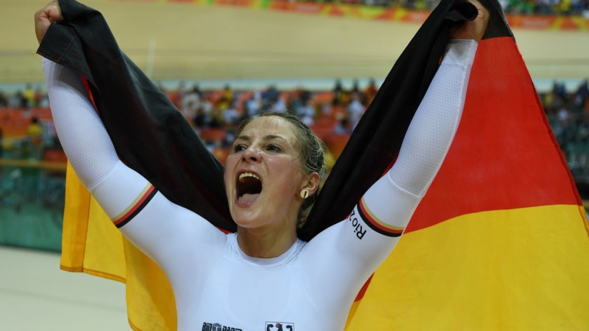 Nach einem Trainingssturz ist Olympia-Siegerin Kristina Vogel querschnittsgelähmt. (Foto)