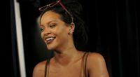 Rihanna präsentierte ihre neue Dessous-Kollektion in New York.