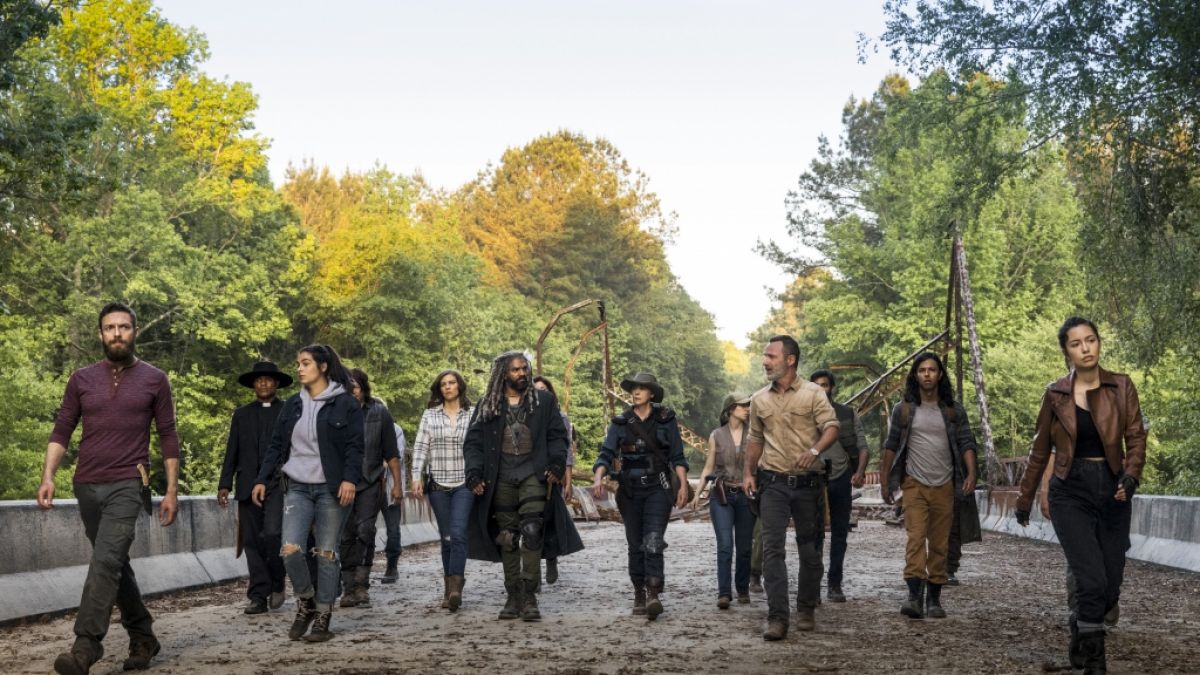 Wie geht es in Staffel 9 von "The Walking Dead" weiter? (Foto)