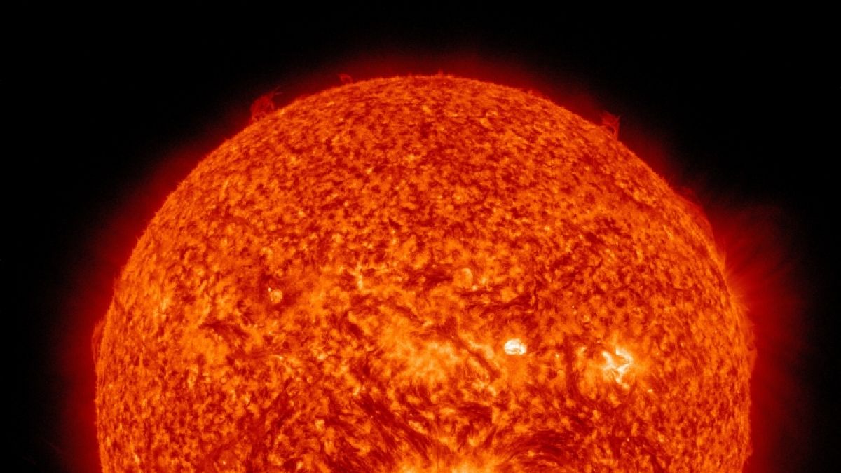 Die Folgen eines Mega-Sonnensturms auf die Erde wären verheerend. (Foto)