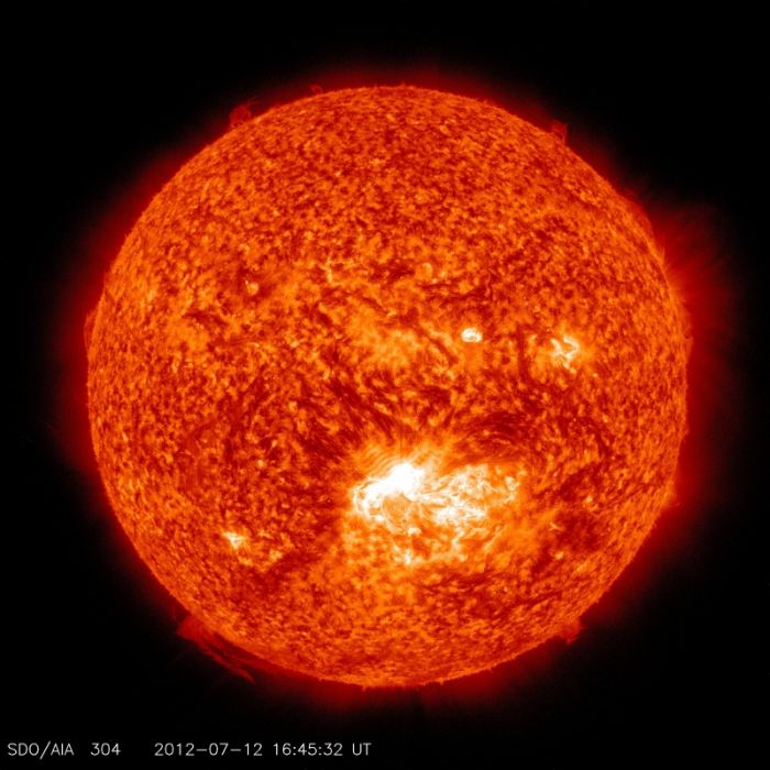 Forscher sind alarmiert! Mega-Sonnensturm jederzeit möglich