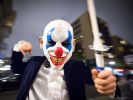 Horror-Clowns verbreiten vor Halloween wieder Angst und Schrecken (Foto)