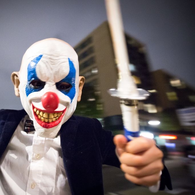 Schon wieder! Killer-Clowns verbreiten Angst und Schrecken