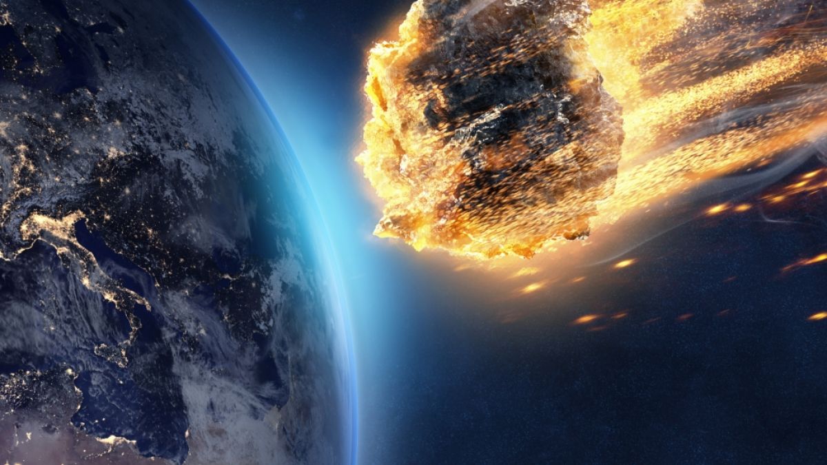 Die NASA warnt vor einem Asteroiden, der der Erde Ende September 2018 bedrohlich nahe kommen soll (Symbolfoto). (Foto)