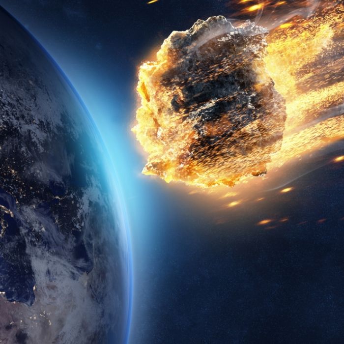 Kein Entrinnen! 44-Tonnen-Asteroid raste Richtung Erde