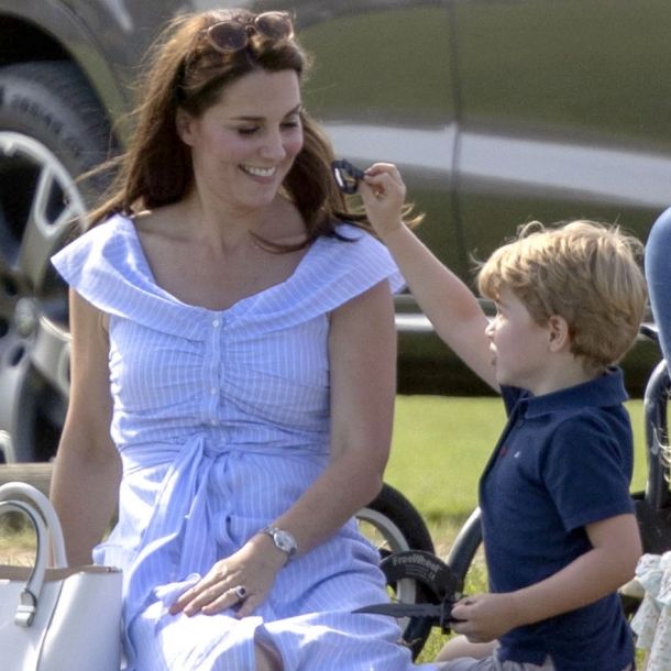 SO lässt Prinz George Herzogin Kate vor Stolz platzen SO lässt Prinz George Herzogin Kate vor Stolz platzen (Foto)