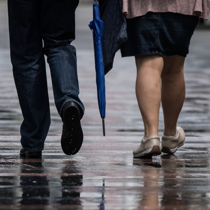 Kühl und verregnet! Herbstwetter bringt ersten Schnee Kühl und verregnet! Herbstwetter bringt ersten Schnee (Foto)