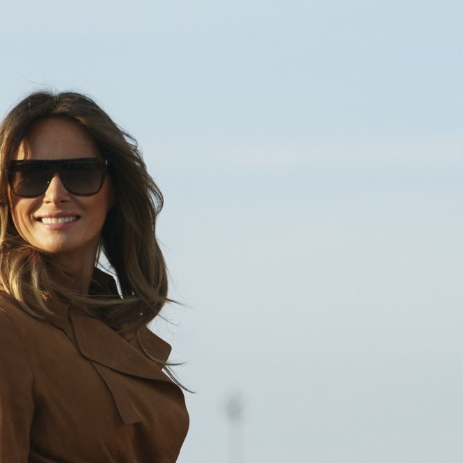 Ohne Donald Trump! First Lady genießt die Trennung Ohne Donald Trump! First Lady genießt die Trennung (Foto)