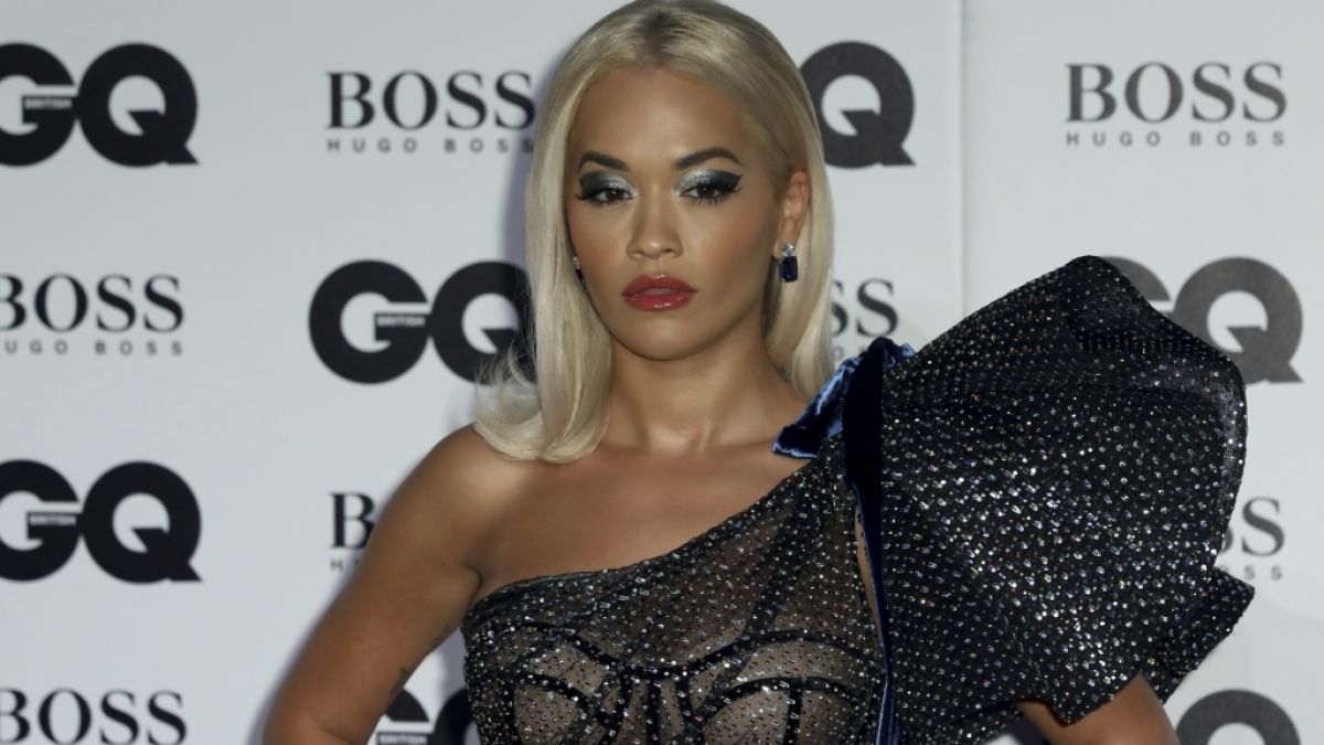 Rita Ora bei der diesjährigen Verleihung der "GQ Men of the Year Awards 2018" in London. (Foto)