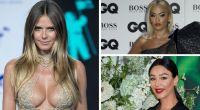 Heidi Klum, Rita Ora und Verona Pooth gewährten in dieser Woche tiefe Einblicke.