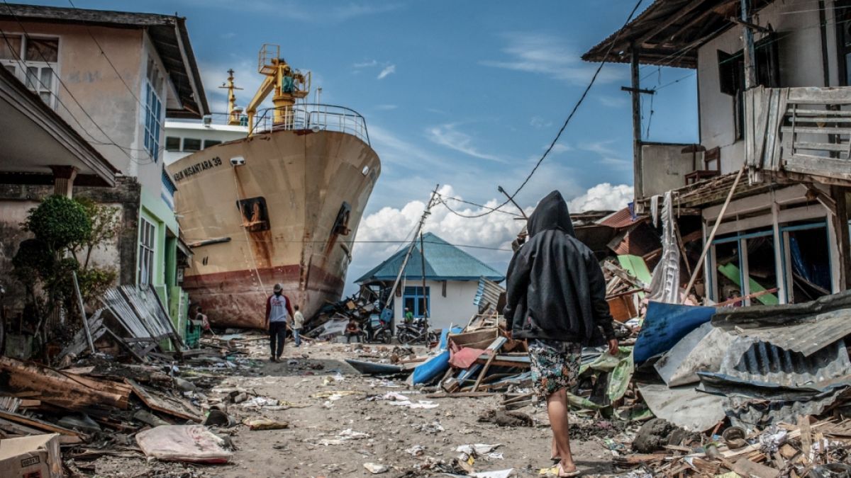 War die Naturkatastrophe in Indonesien eine Strafe Gottes für Homosexualität? (Foto)
