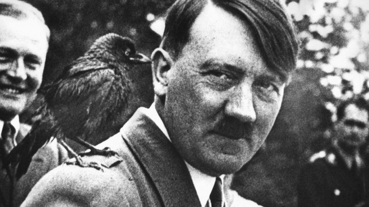 Adolf Hitler hatte selbst keine Kinder. (Foto)