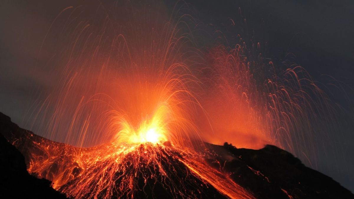 Erst diesen Sommer ist der sizilianische Vulkan Ätna wieder ausgebrochen. (Foto)