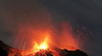 Erst diesen Sommer ist der sizilianische Vulkan Ätna wieder ausgebrochen.