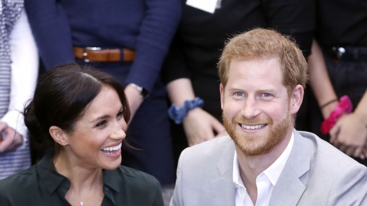 Prinz Harry und Herzogin Meghan verkündeten, dass sie ein Baby erwarten. (Foto)