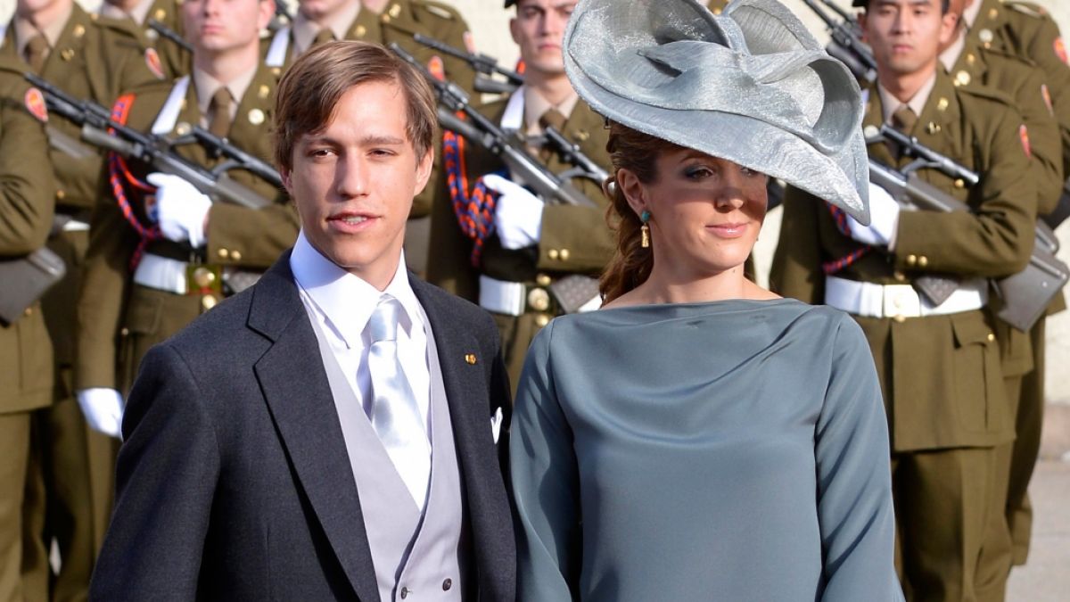 Damals noch glücklich: Prinz Louis und Prinzessin Tessy von Luxemburg. (Foto)