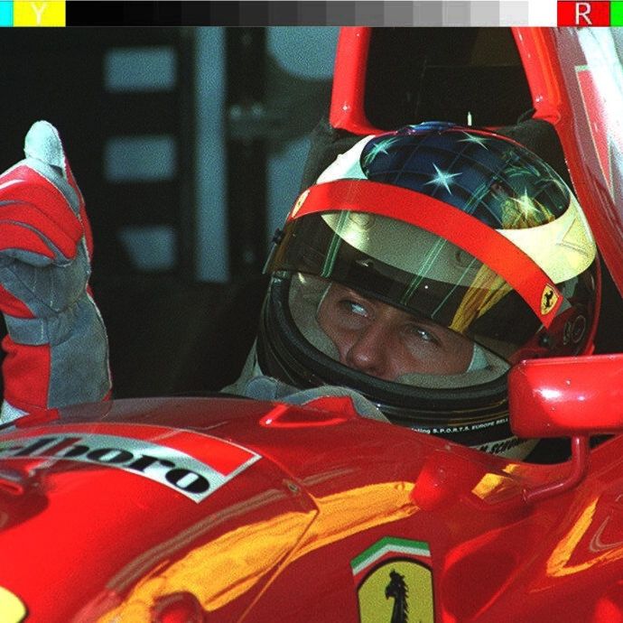 Seltener Einblick! Darum war DIESER Tag besonders für Schumi Seltener Einblick! Darum war DIESER Tag besonders für Schumi (Foto)