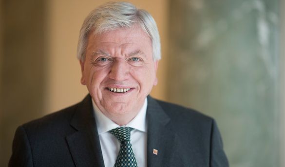 CDU-Mann Volker Bouffier privat