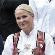 Prinzessin Mette-Marit von Norwegen leidet an einer schweren Krankheit. Prinzessin Mette-Marit von Norwegen leidet an einer schweren Krankheit.