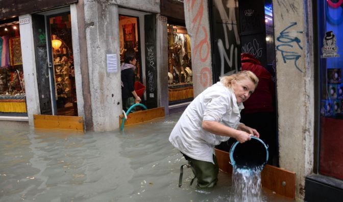 Unwetter in Europa 2018