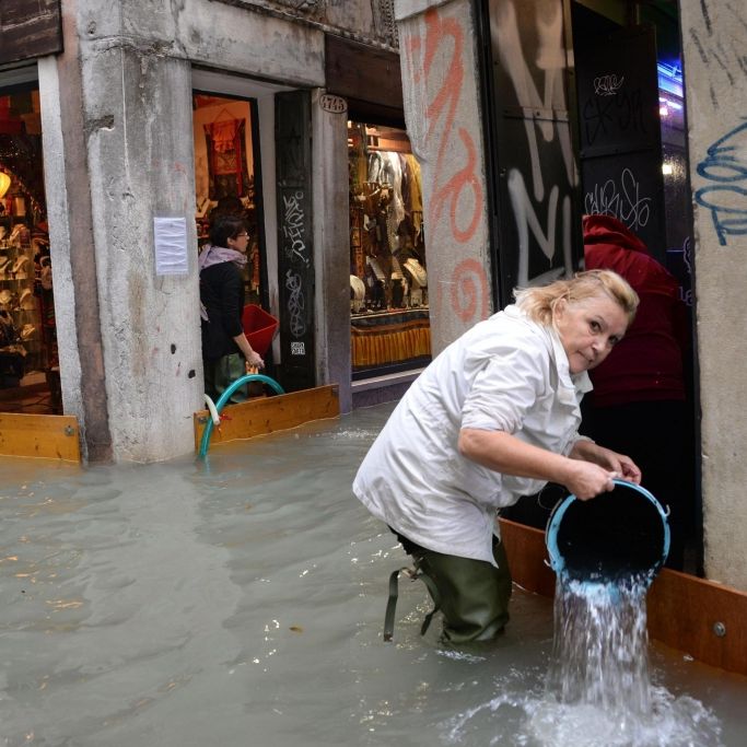 Tote nach Unwetter in Italien, Schnee-Chaos in Spanien Tote nach Unwetter in Italien, Schnee-Chaos in Spanien (Foto)