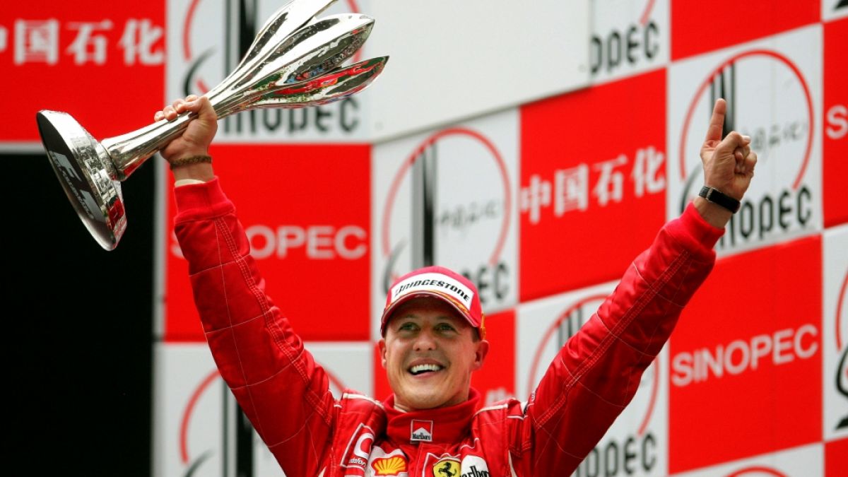 Michael Schumacher konnte schon viele Erfolge feiern. (Foto)