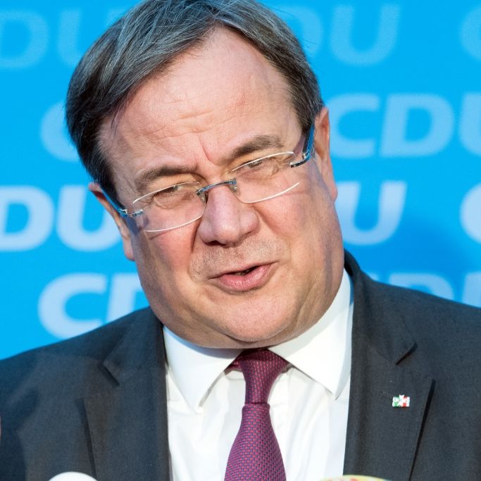 Laschet will KEIN CDU-Chef werden Laschet will KEIN CDU-Chef werden (Foto)
