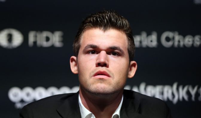 Magnus Carlsen privat