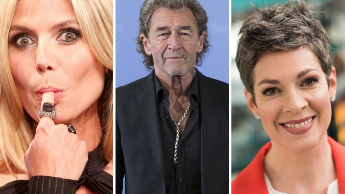 Heidi Klum, Peter Maffay und Cheryl Shepard (v.l.n.r.) waren nur drei Promis, die diese Woche für überraschende Nachrichten sorgten. (Foto)