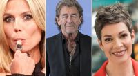 Heidi Klum, Peter Maffay und Cheryl Shepard (v.l.n.r.) waren nur drei Promis, die diese Woche für überraschende Nachrichten sorgten.