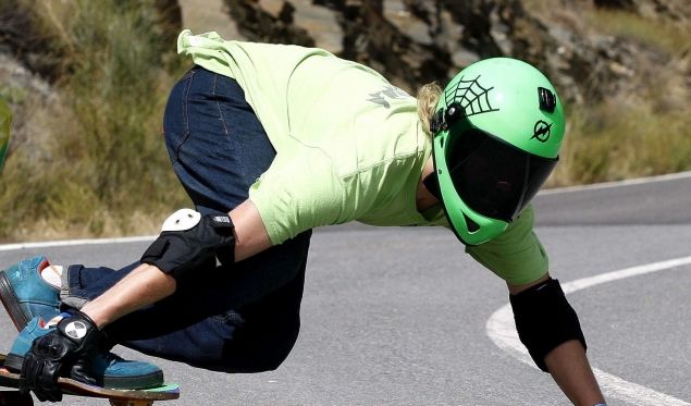 Downhill-Skateboard-Weltcup