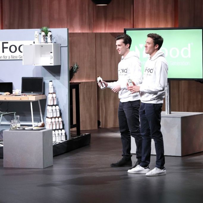 Voller Erfolg! SO schmeckt der Meal-Replacement-Drink aus DHDL Voller Erfolg! SO schmeckt der Meal-Replacement-Drink aus DHDL (Foto)
