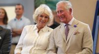 Der britische Kronprinz Charles, The Prince of Wales, mit seiner Ehefrau Camilla, Herzogin von Cornwall.