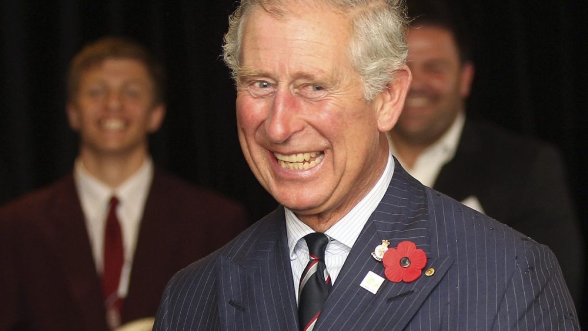 Prinz Charles feiert seinen 70. Geburtstag. (Foto)
