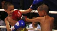 Der Kampfsport Muay Thai, auch als Thai-Boxen bekannt, ist in Thailand bereits bei Kindern angesagt.