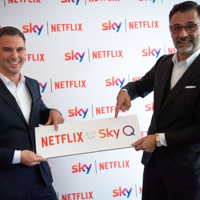 Sky vereint JETZT Netflix, Spotify und DAZN unter einem Dach!
